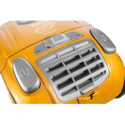 Sencor - Zsákos/zsák nélküli porszívó 4,5 l/3 l 700W/230V arany