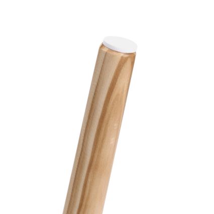 SERA 2 darabos oldalsó asztal szett, fehér/barna