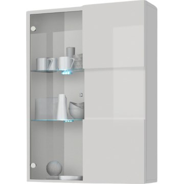 SERIAN fehér fali szekrény