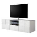 SERIAN fehér TV-asztal