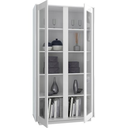 SERIAN fiókos komód, fehér