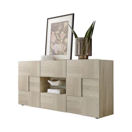 SERIAN komód sonoma tölgy