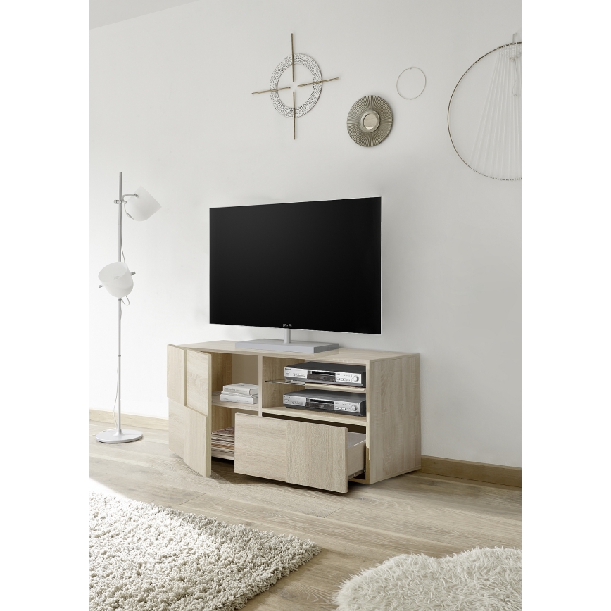 SERIAN Sonoma tölgy TV-állvány
