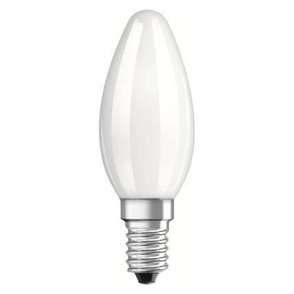 SET 2x LED izzó STAR B40 E14 / 4W / 230V 2700K - Osram
