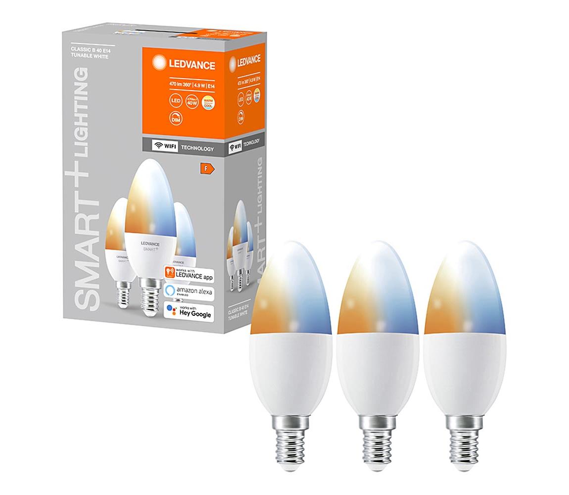 SET 3x LED fényerő