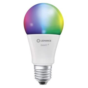 SET 3x LED RGB Dimmelhető izzó SMART+ E27/14W/230V 2700K-6500K Wi-Fi - Ledvance