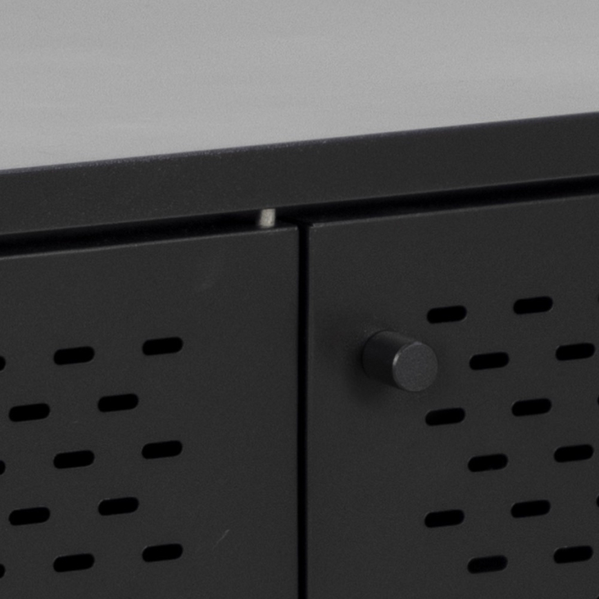 Evőeszköztartó SETH fekete