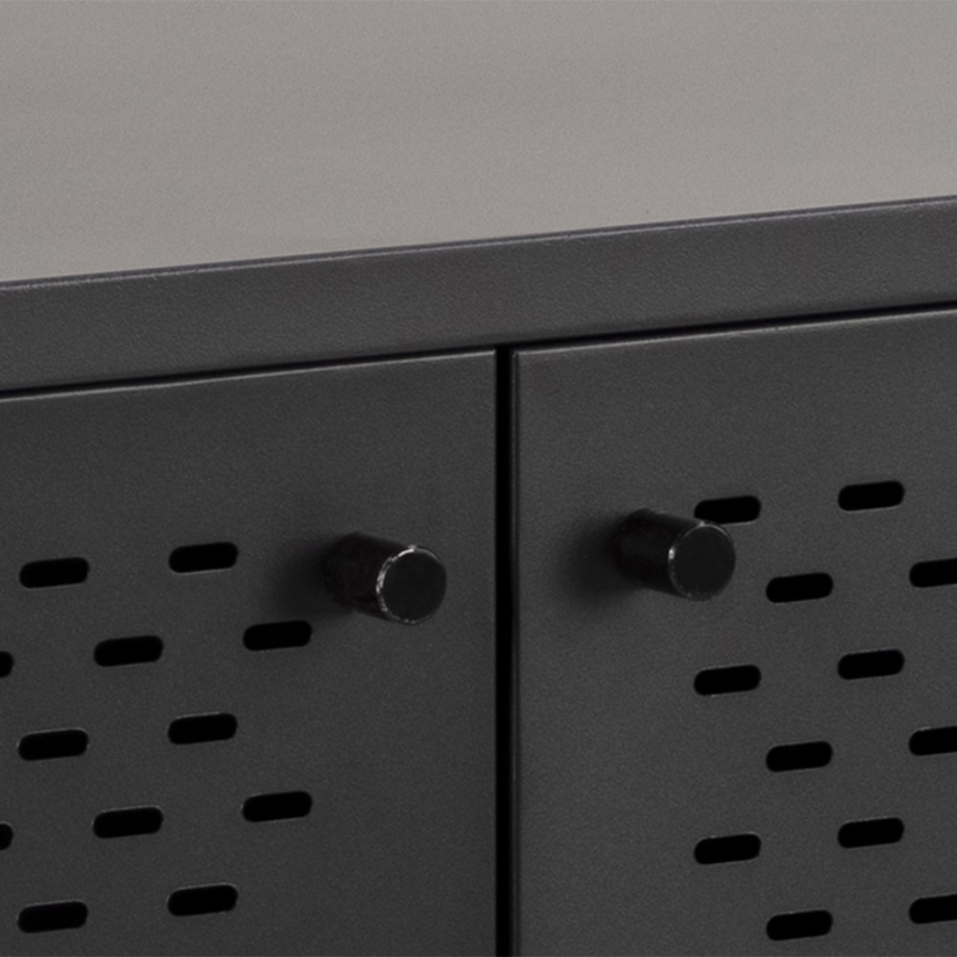 Evőeszköztartó SETH fekete