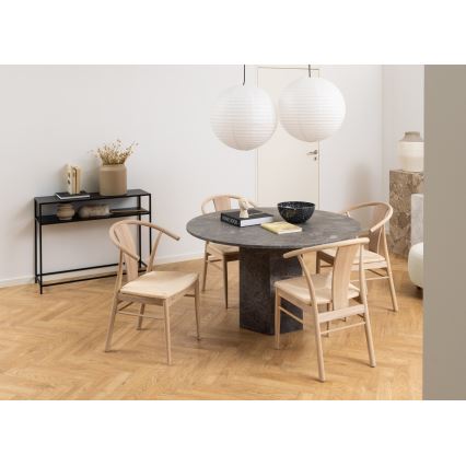 Konzolos asztal SETH fekete