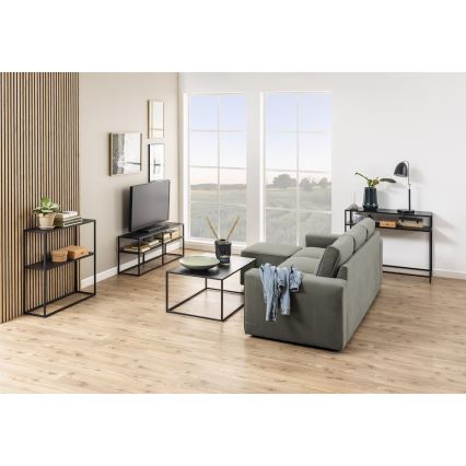 Konzolos asztal SETH fekete