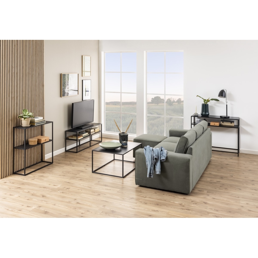 Konzolos asztal SETH fekete