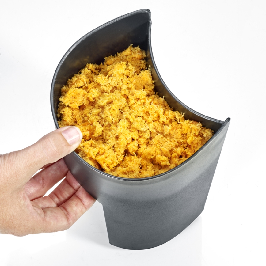 Severin ES 3566 - Gyümölcscentrifuga 0,5 l 400W/230V rozsdamentes acél/szürke