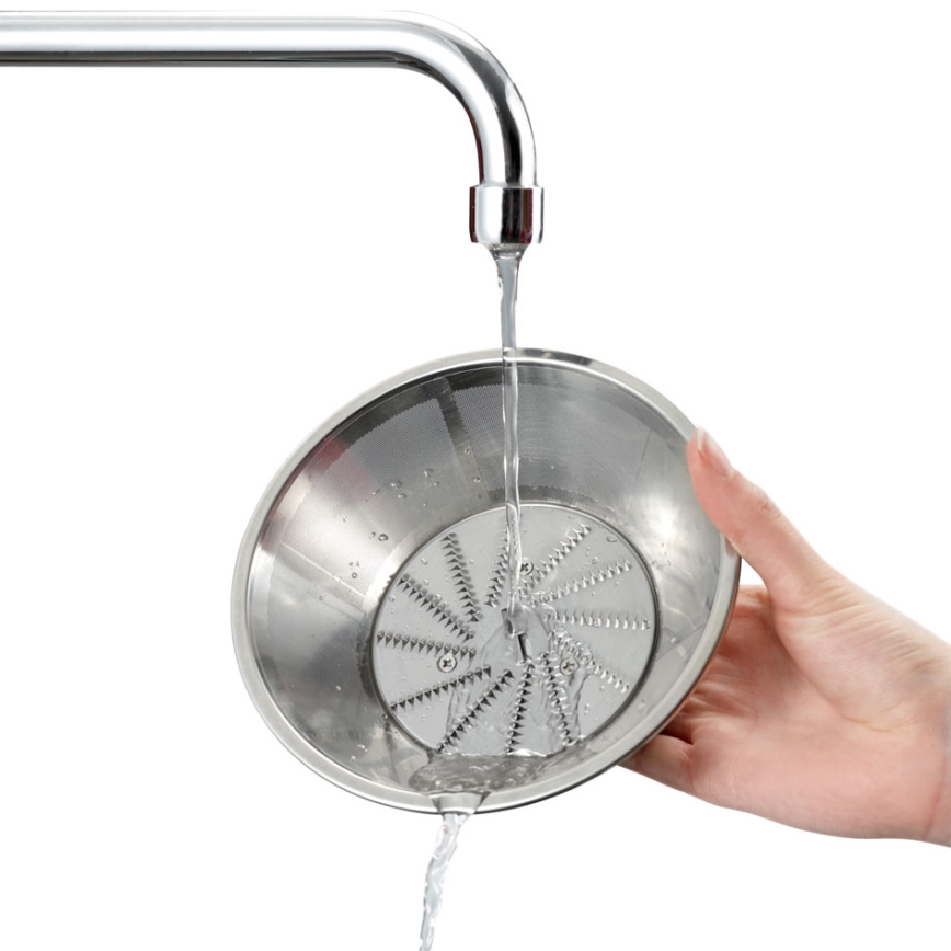 Severin ES 3566 - Gyümölcscentrifuga 0,5 l 400W/230V rozsdamentes acél/szürke