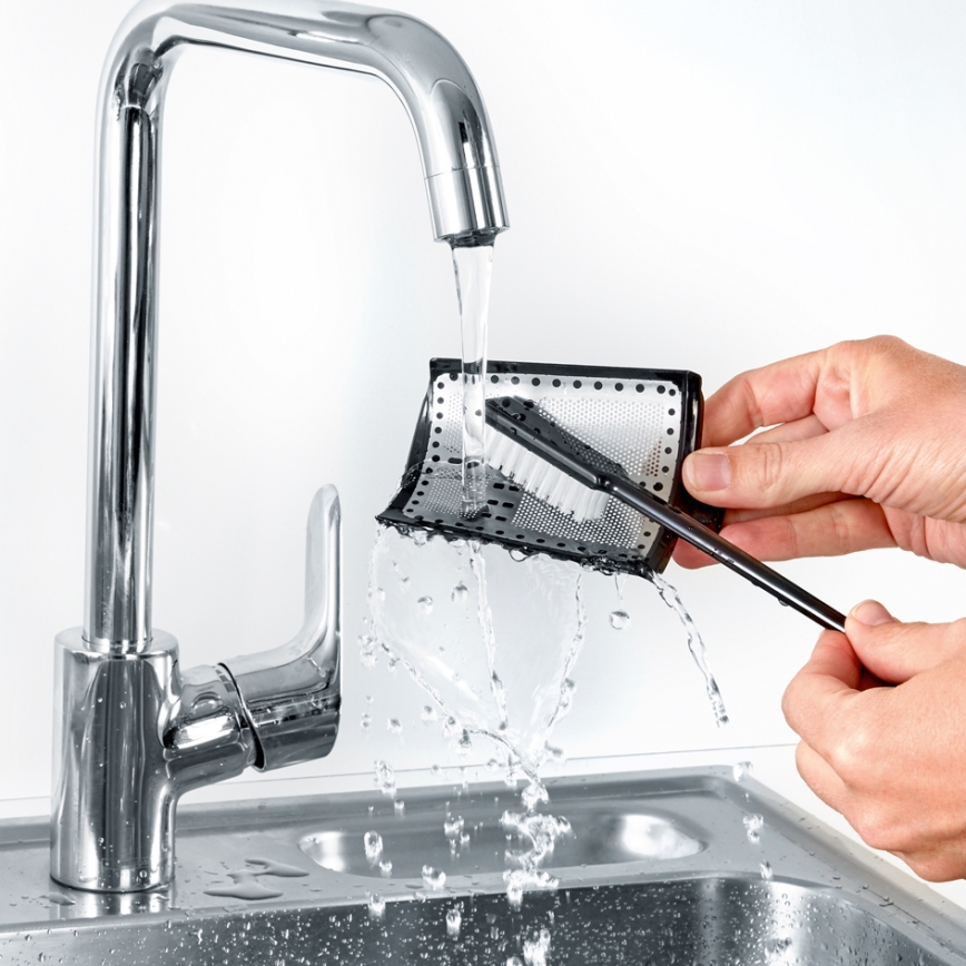 Severin ES 3571 - csigás léfacsaró 1,3 l 150W/230V szürke