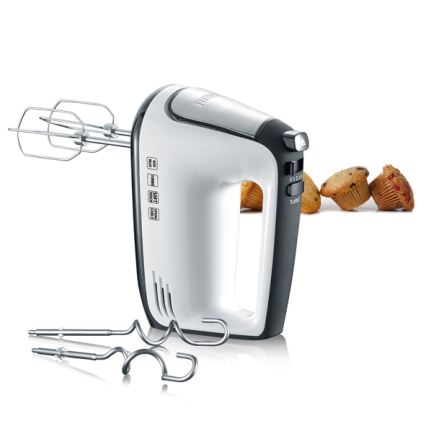 Severin HM 3830 - Kézi habverő 400W/230V fehér/fekete