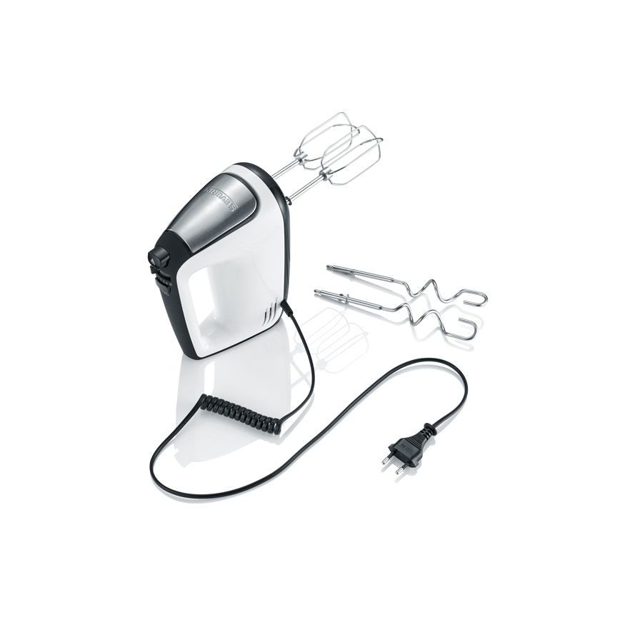 Severin HM 3830 - Kézi habverő 400W/230V fehér/fekete