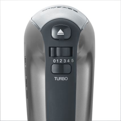 Severin HM 3832 - Kézi habverő 400W/230V rozsdamentes acél/fekete