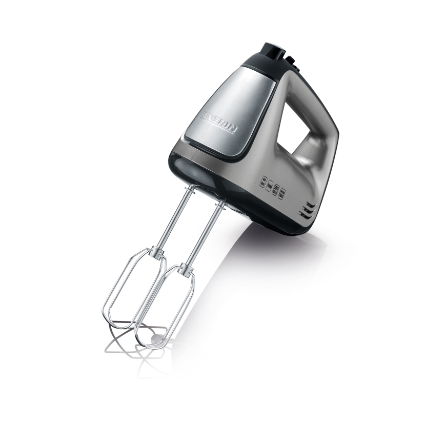 Severin HM 3832 - Kézi habverő 400W/230V rozsdamentes acél/fekete