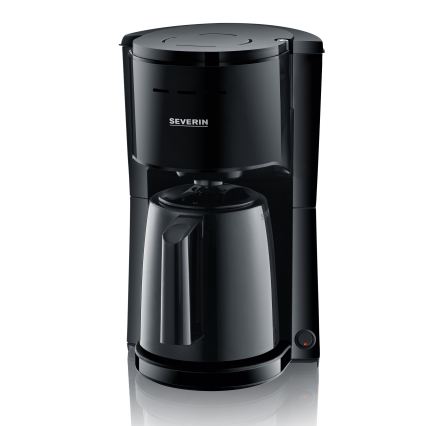 Severin KA 9306 - termoszkannás kávéfőző 1 l 1000W/230V fekete