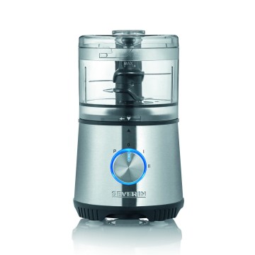 Severin KM 3865 - Konyhai aprító 400W/230V rozsdamentes acél/fekete