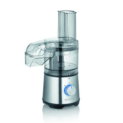 Severin KM 3865 - Konyhai aprító 400W/230V rozsdamentes acél/fekete
