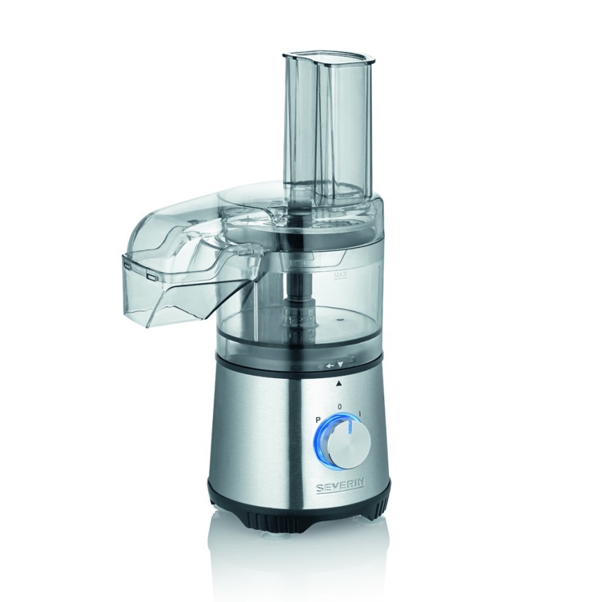 Severin KM 3865 - Konyhai aprító 400W/230V rozsdamentes acél/fekete