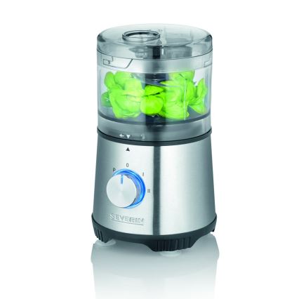 Severin KM 3865 - Konyhai aprító 400W/230V rozsdamentes acél/fekete