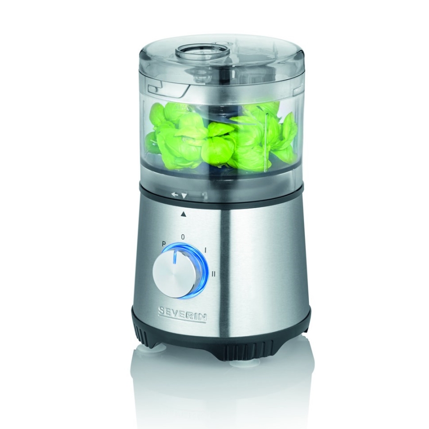 Severin KM 3865 - Konyhai aprító 400W/230V rozsdamentes acél/fekete