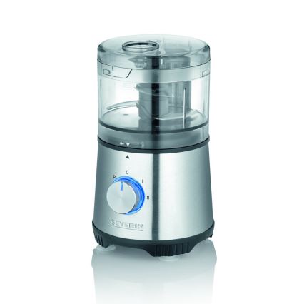 Severin KM 3865 - Konyhai aprító 400W/230V rozsdamentes acél/fekete