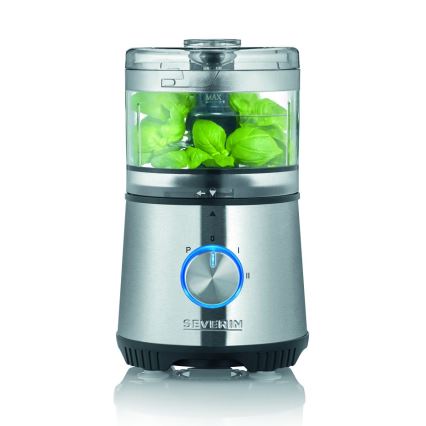 Severin KM 3865 - Konyhai aprító 400W/230V rozsdamentes acél/fekete