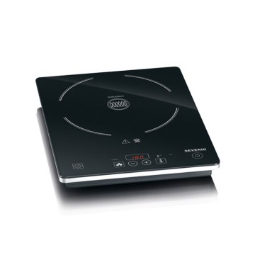 Severin KP 1071 - Egytárcsás indukciós főző 2000 W/230 V fekete