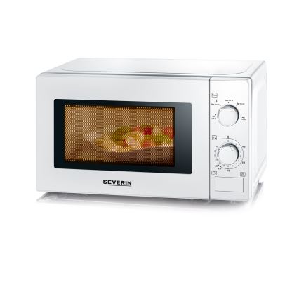 Severin MW 7770 - mikrohullámú sütő 700W/230V 20 l fehér