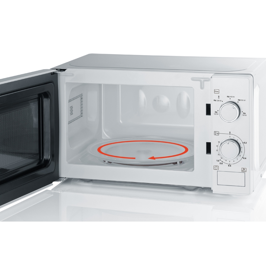 Severin MW 7770 - mikrohullámú sütő 700W/230V 20 l fehér