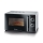 Severin MW 7771 - 700 W mikrohullámú sütő grillel, 230 V, 20 l, fekete