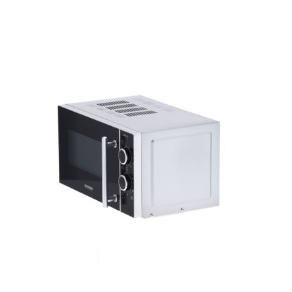 Severin MW 7771 - 700 W mikrohullámú sütő grillel, 230 V, 20 l, fekete