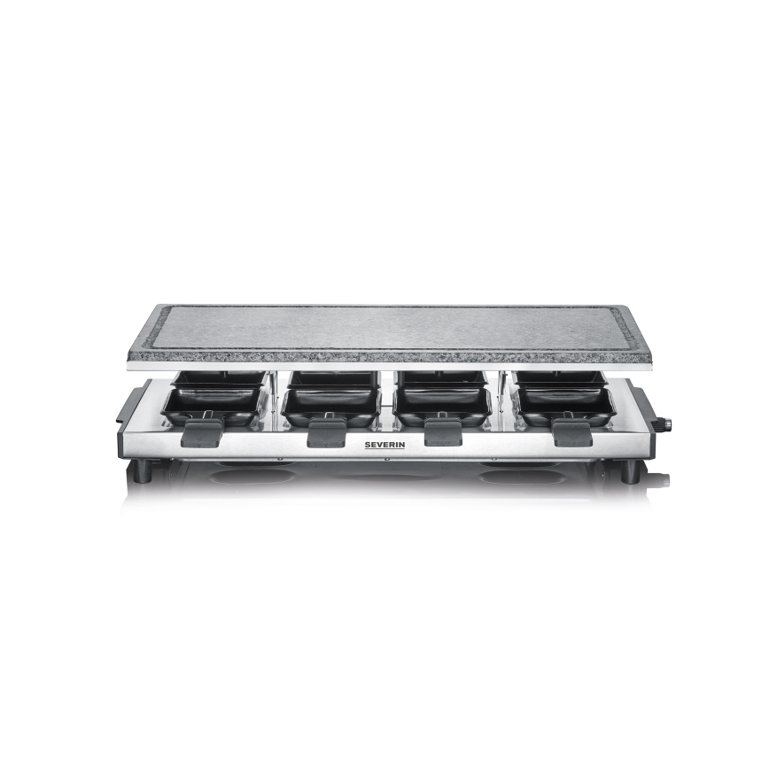 Severin RG 2374 - Raclette-grill lávakővel 1500W/230V