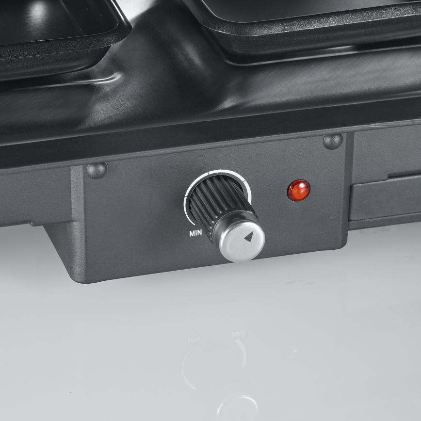 Severin RG 2374 - Raclette-grill lávakővel 1500W/230V