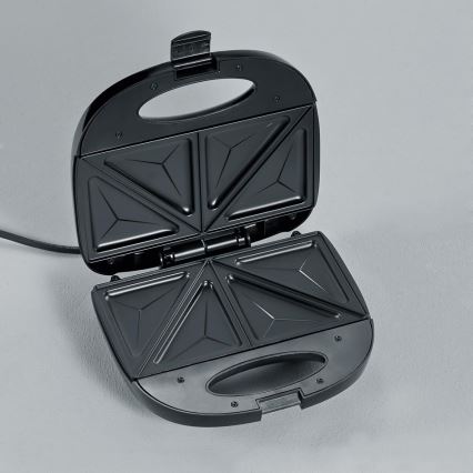 Severin SA 2969 - Kenyérpirító 700W/230V rozsdamentes acél/fekete