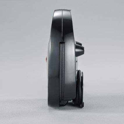 Severin SA 2969 - Kenyérpirító 700W/230V rozsdamentes acél/fekete