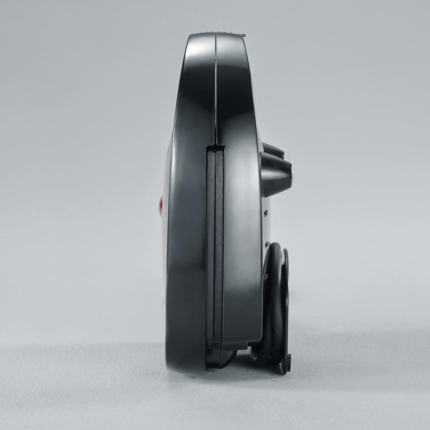 Severin SA 2969 - Kenyérpirító 700W/230V rozsdamentes acél/fekete