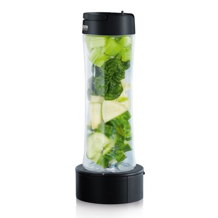 Severin SM 3737 - Asztali turmixgép 1 l 500W/230V rozsdamentes acél/fekete