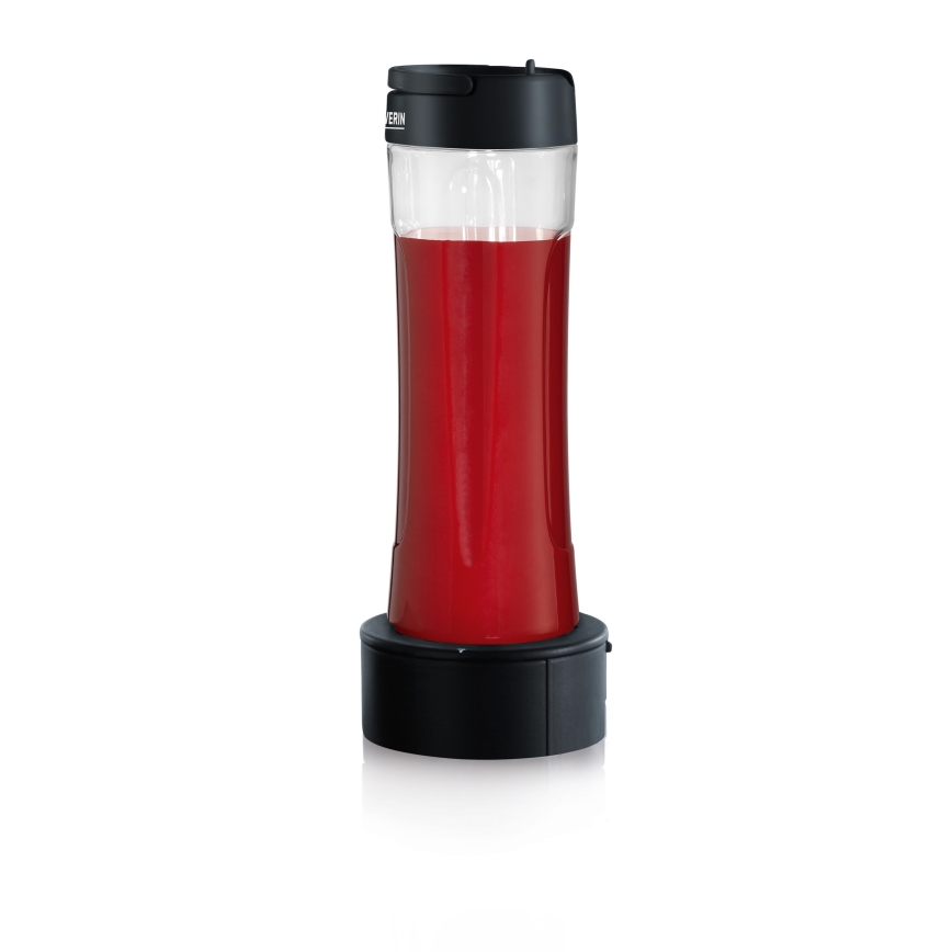 Severin SM 3737 - Asztali turmixgép 1 l 500W/230V rozsdamentes acél/fekete