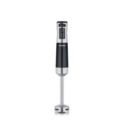 Severin SM 3772 - Rúdmixer tartozékokkal 600W/230V rozsdamentes acél/fekete