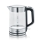 Severin WK 3420 - Gyors vízforraló 1,7 l 2200W/230V rozsdamentes acél/üveg