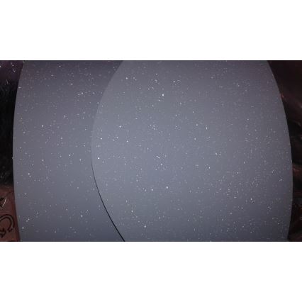 Lámpa zsinóron SFERA 1xE27/60W/230V átm. 50 cm szürke/arany