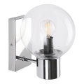 SFERIO fali lámpa 1xE14/5W/230V fényes króm/tiszta