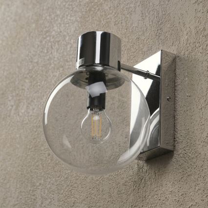 SFERIO fali lámpa 1xE14/5W/230V fényes króm/tiszta