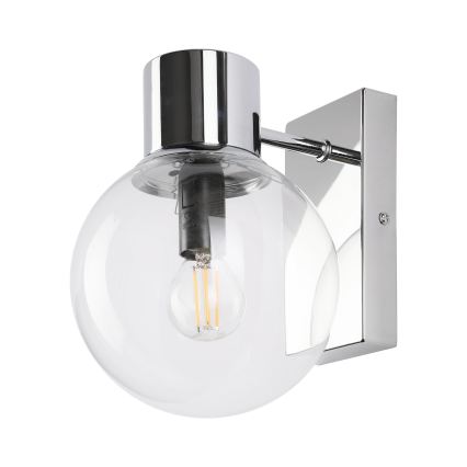 SFERIO fali lámpa 1xE14/5W/230V fényes króm/tiszta