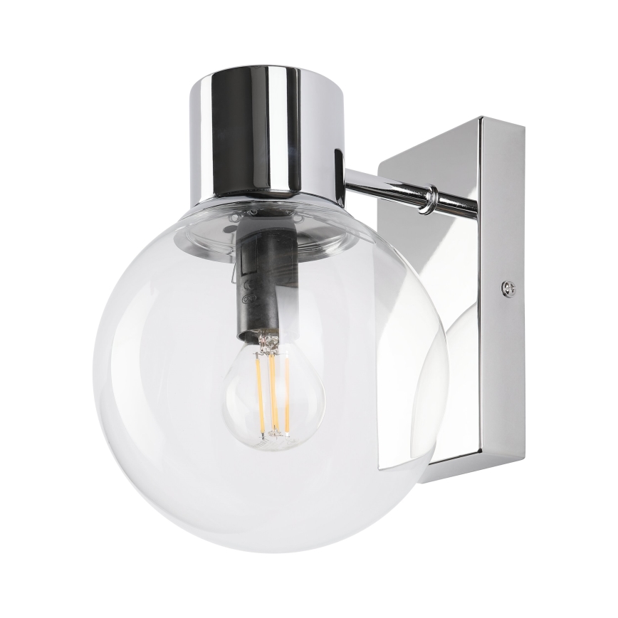 SFERIO fali lámpa 1xE14/5W/230V fényes króm/tiszta