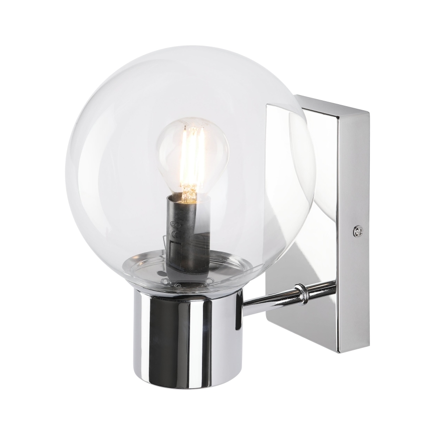 SFERIO fali lámpa 1xE14/5W/230V fényes króm/tiszta